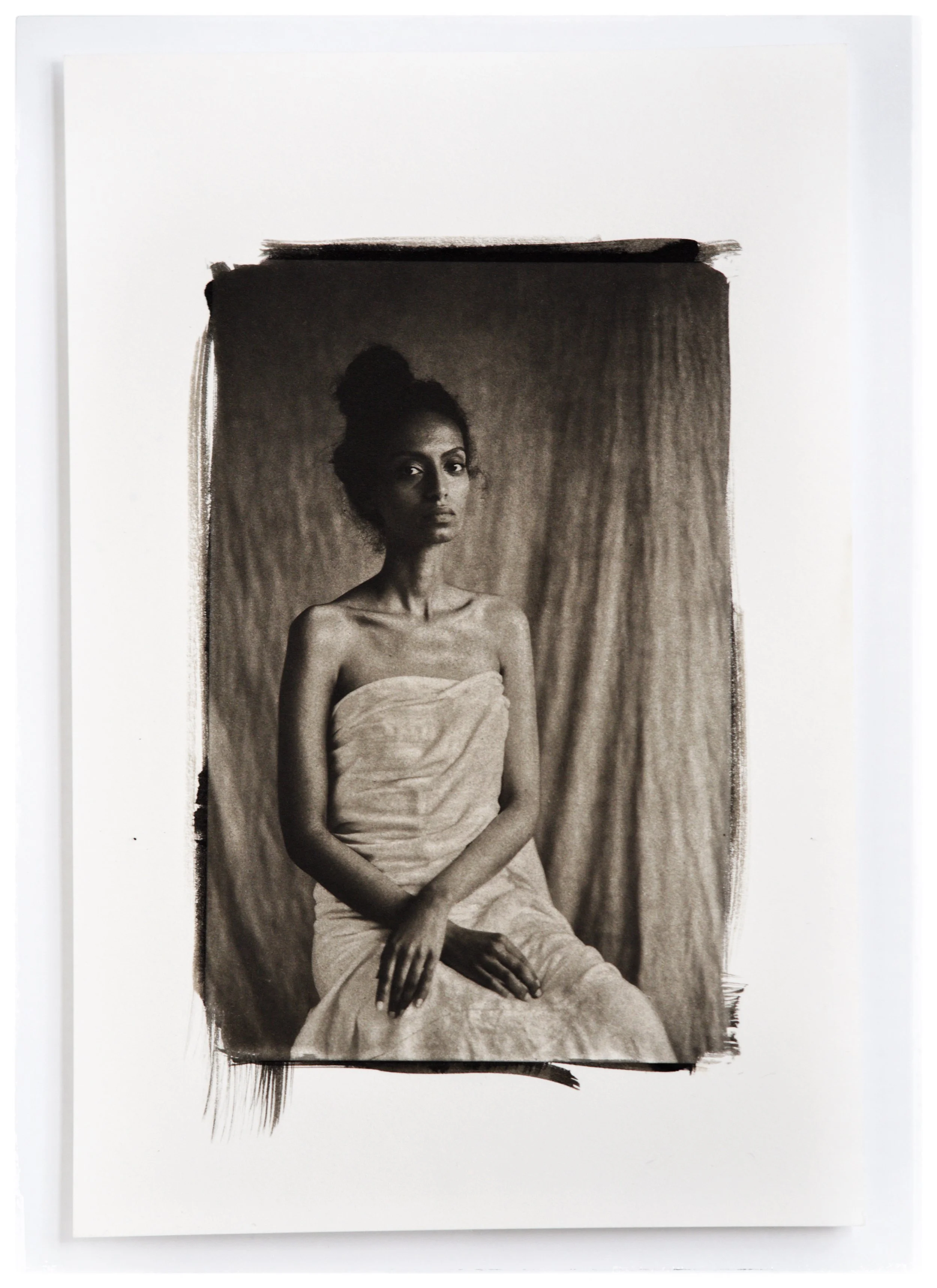  Platinum Pallidium on Archival Hahnemühle's Photo Rag paper 8x11, 2022 