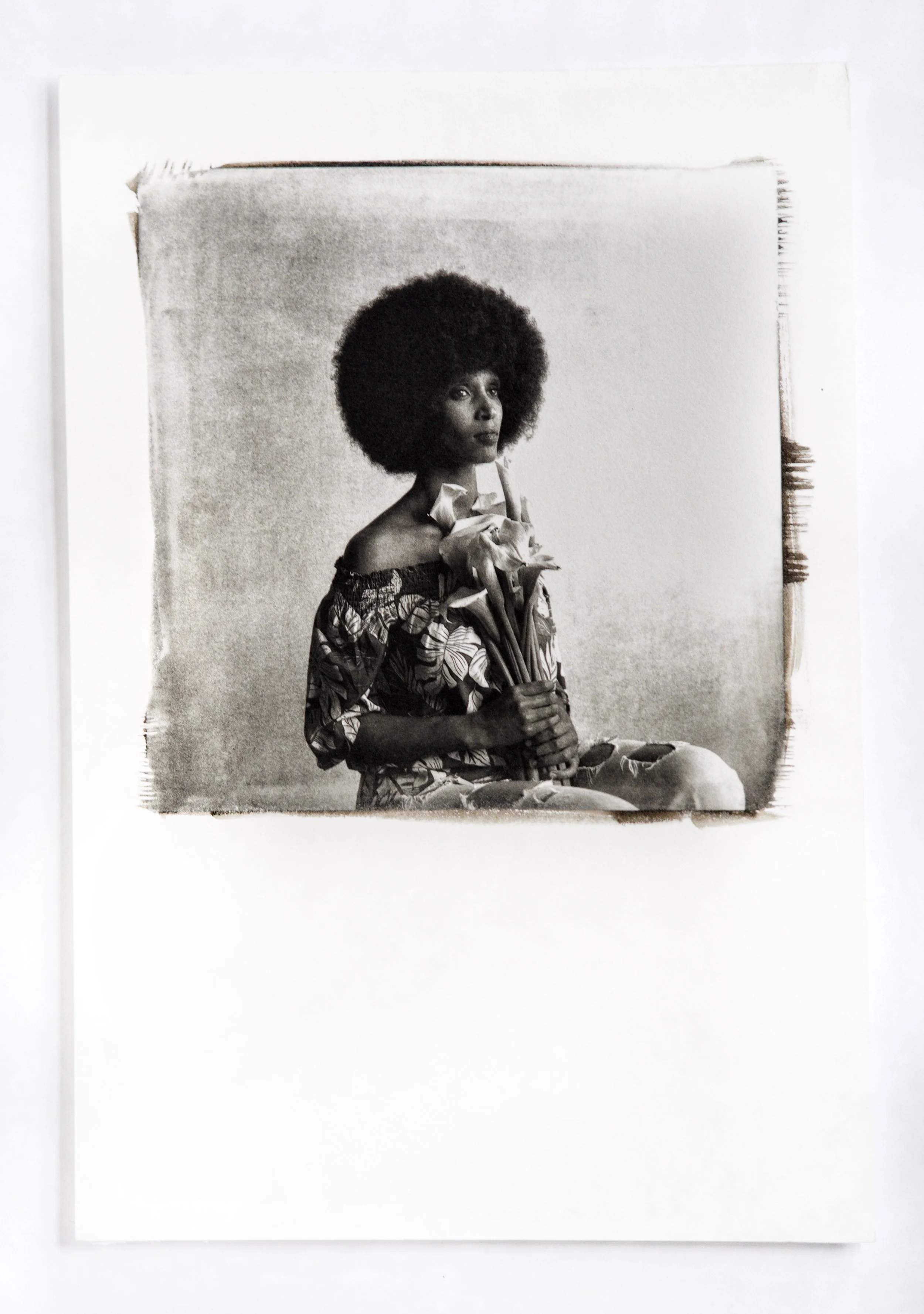  Platinum Pallidium on Archival Hahnemühle's Photo Rag paper 8x11, 2019 