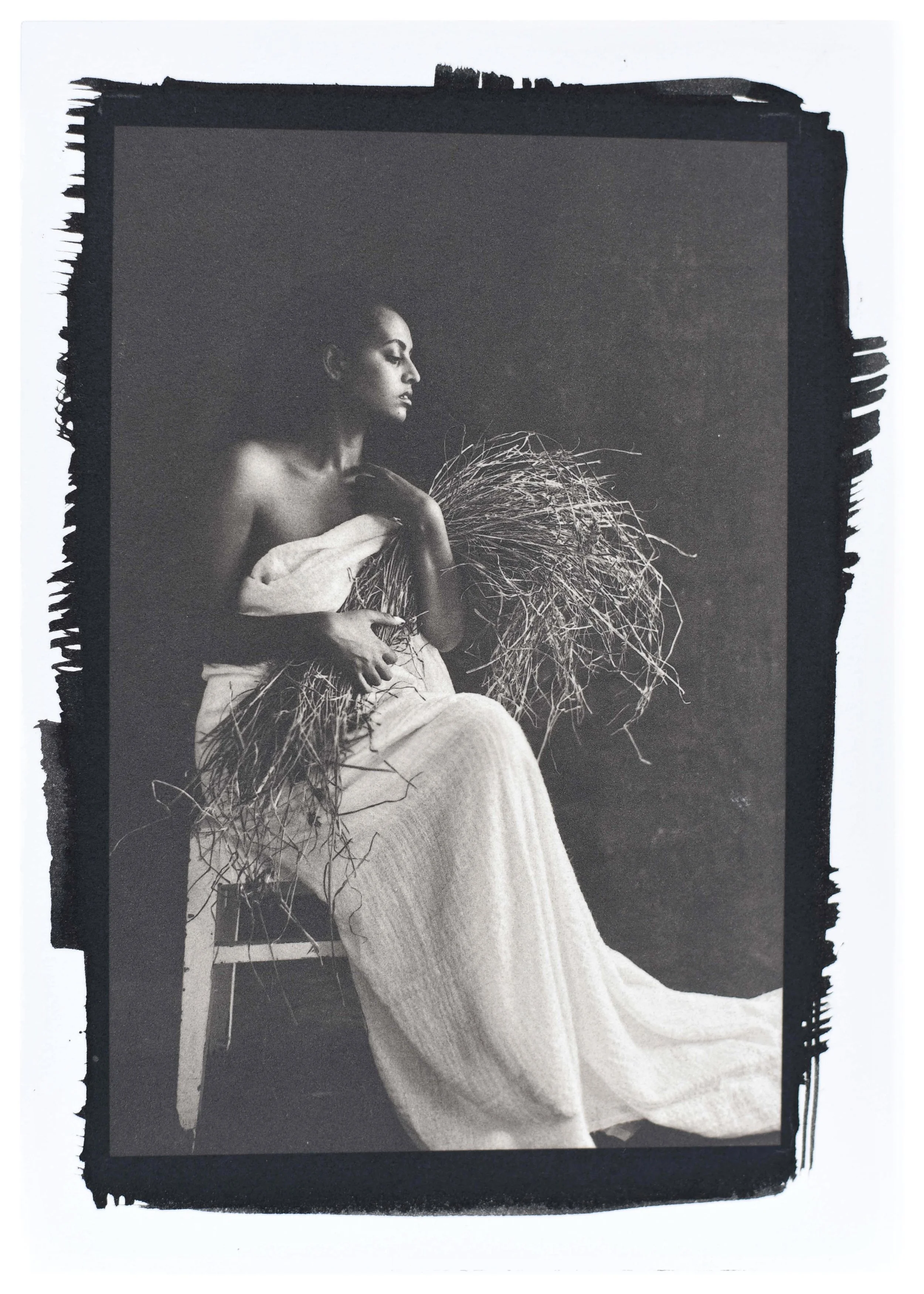  Platinum Pallidium on Archival Hahnemühle's Photo Rag paper 8x11, 2022 