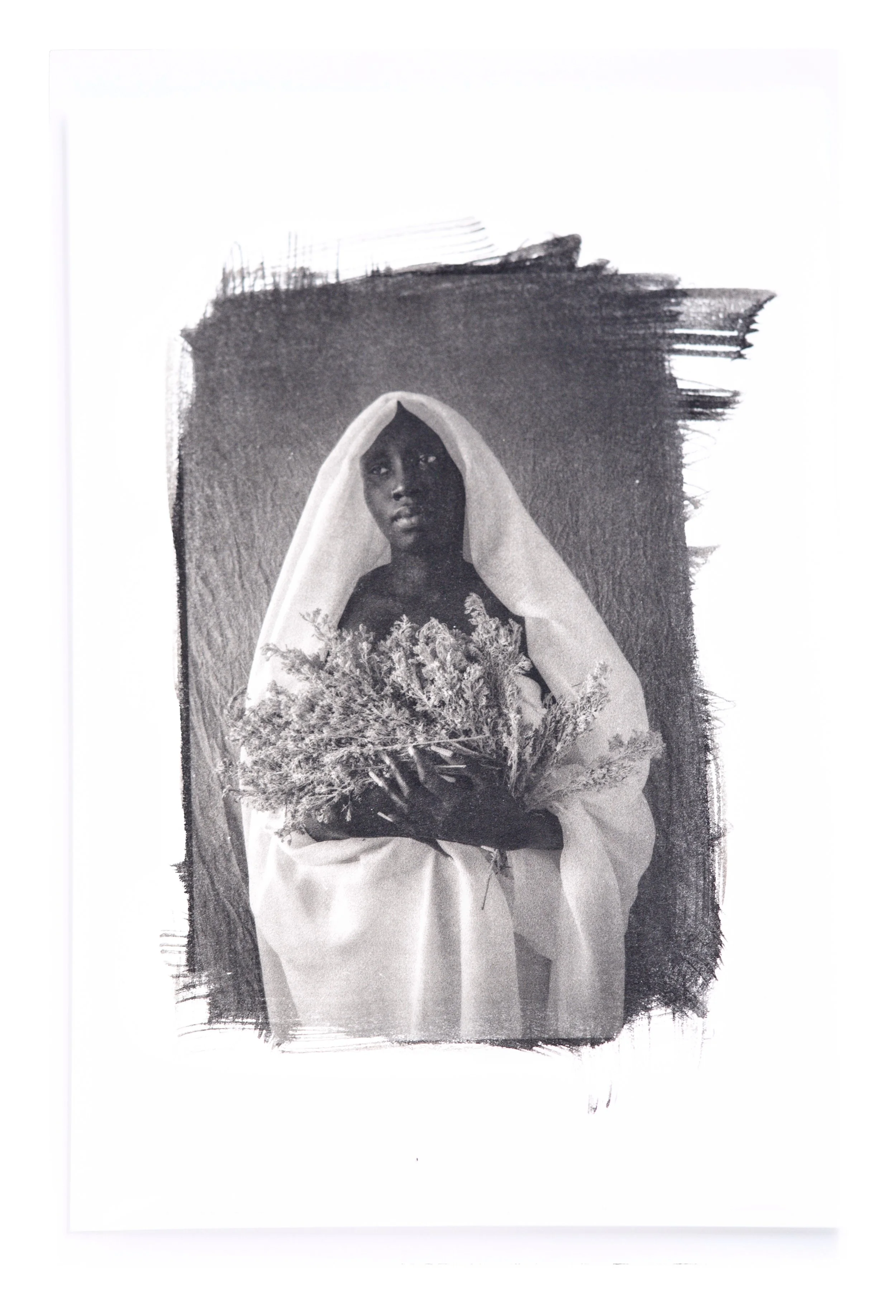  Platinum Pallidium on Archival Hahnemühle's Photo Rag paper 8x11, 2022 