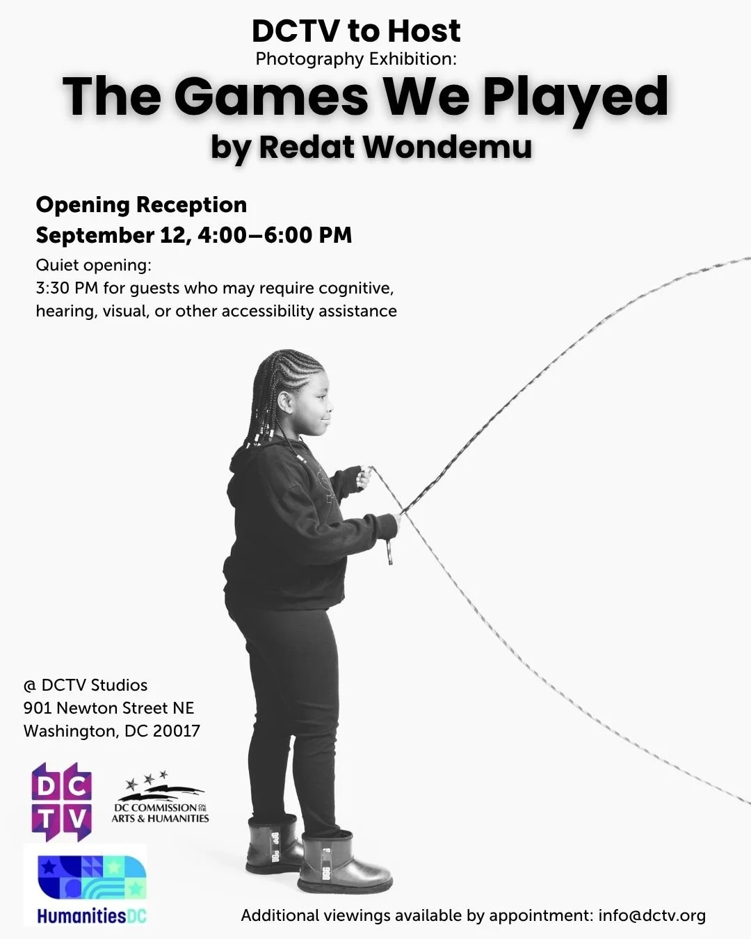 THE GAMES WE PLAYED - Opening Reception @ DCTV Flier.jpg