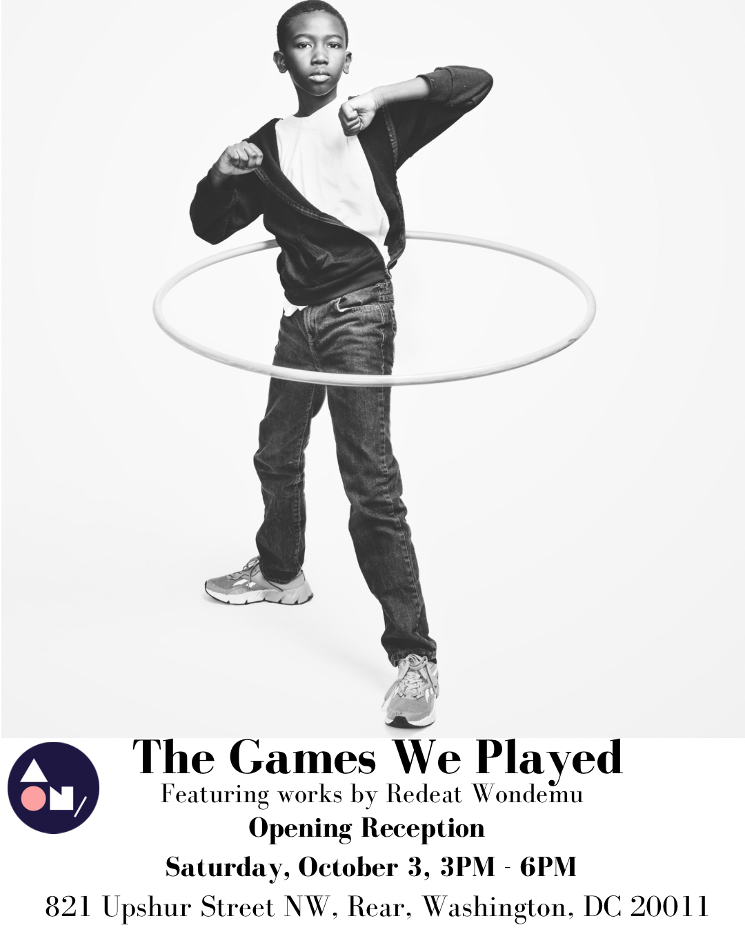 THE GAMES WE PLAYED - Opening Reception @ DCTV Flier.jpg