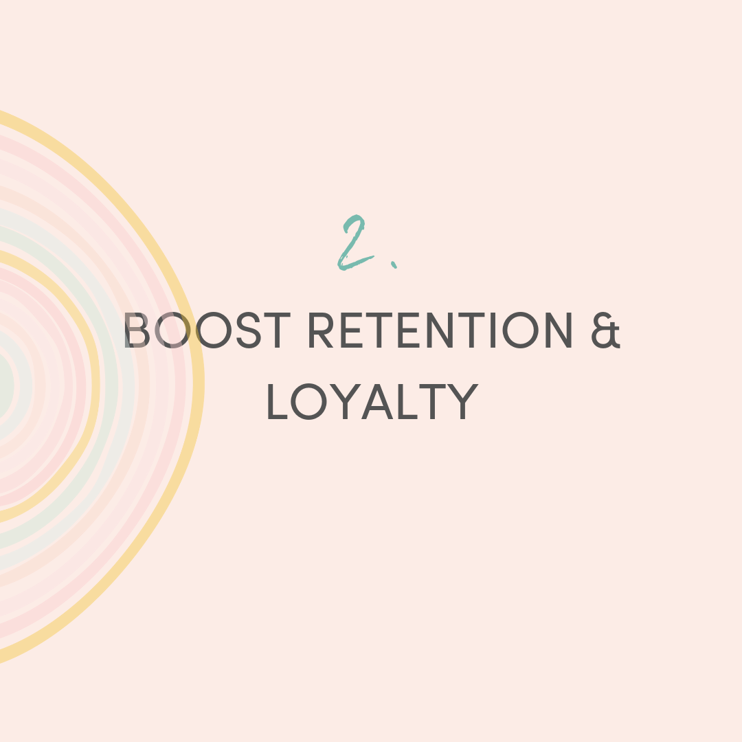 On average, your organization will spend the equivalent of six to nine months of an employee’s salary to find and train their replacement. Create an organization that employees will remain loyal to.