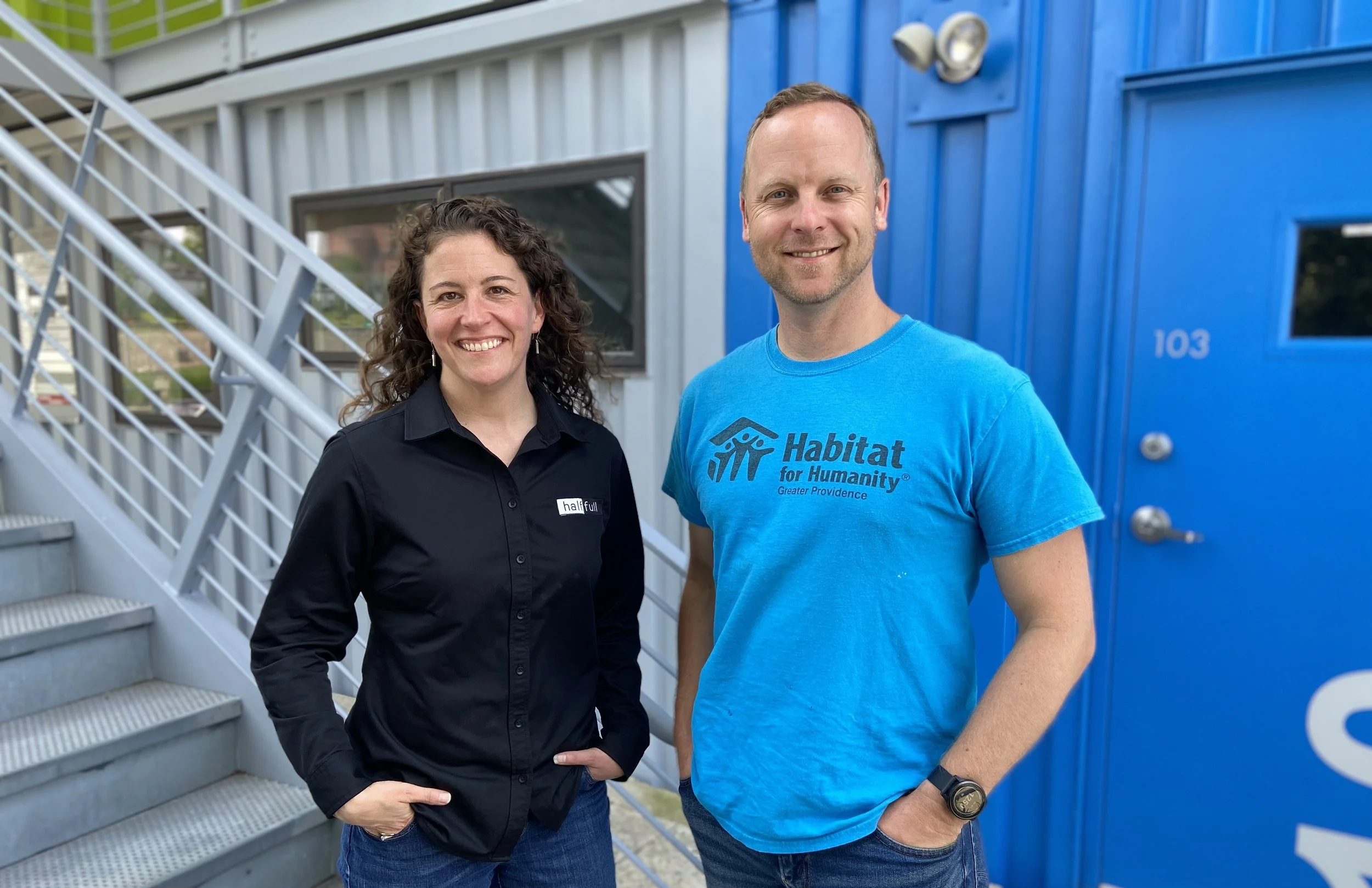 half full, llc and Habitat for Humanity Greater Providence Team Up to Form Values-Driven Partnership 
