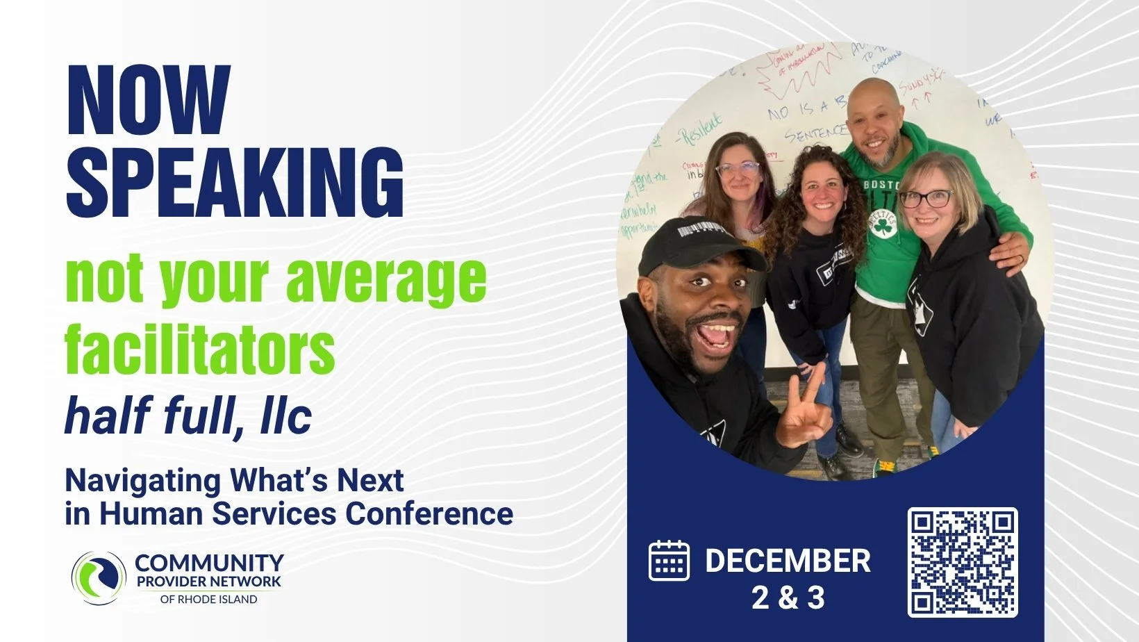 Speaking: Navigating What’s Next in Human Services