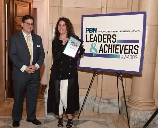 Rebecca receives award at PBN 2026 Leaders & Achievers