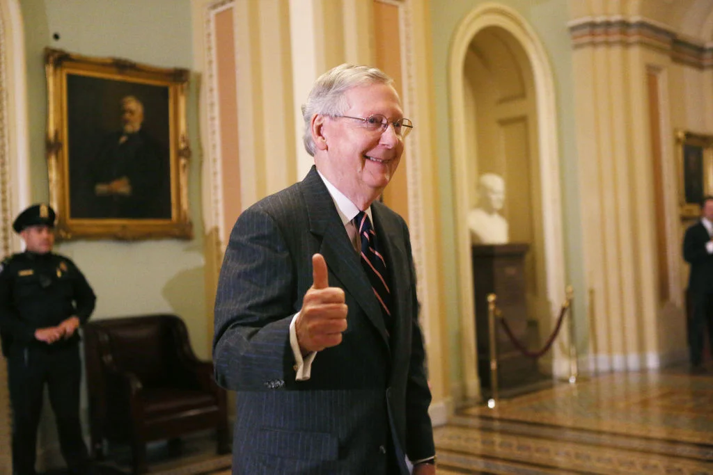 The GOP is in a civil war, and Mitch McConnell is making it worse