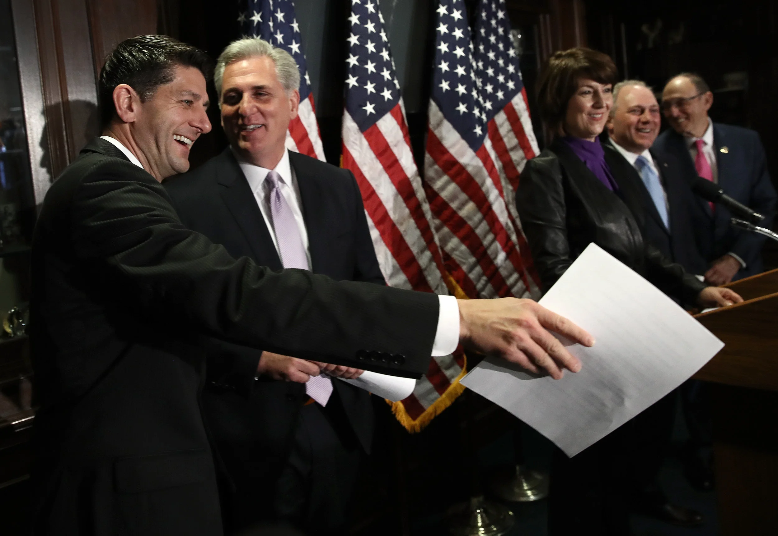 A coalition at risk: GOP leadership put loyalty over debate