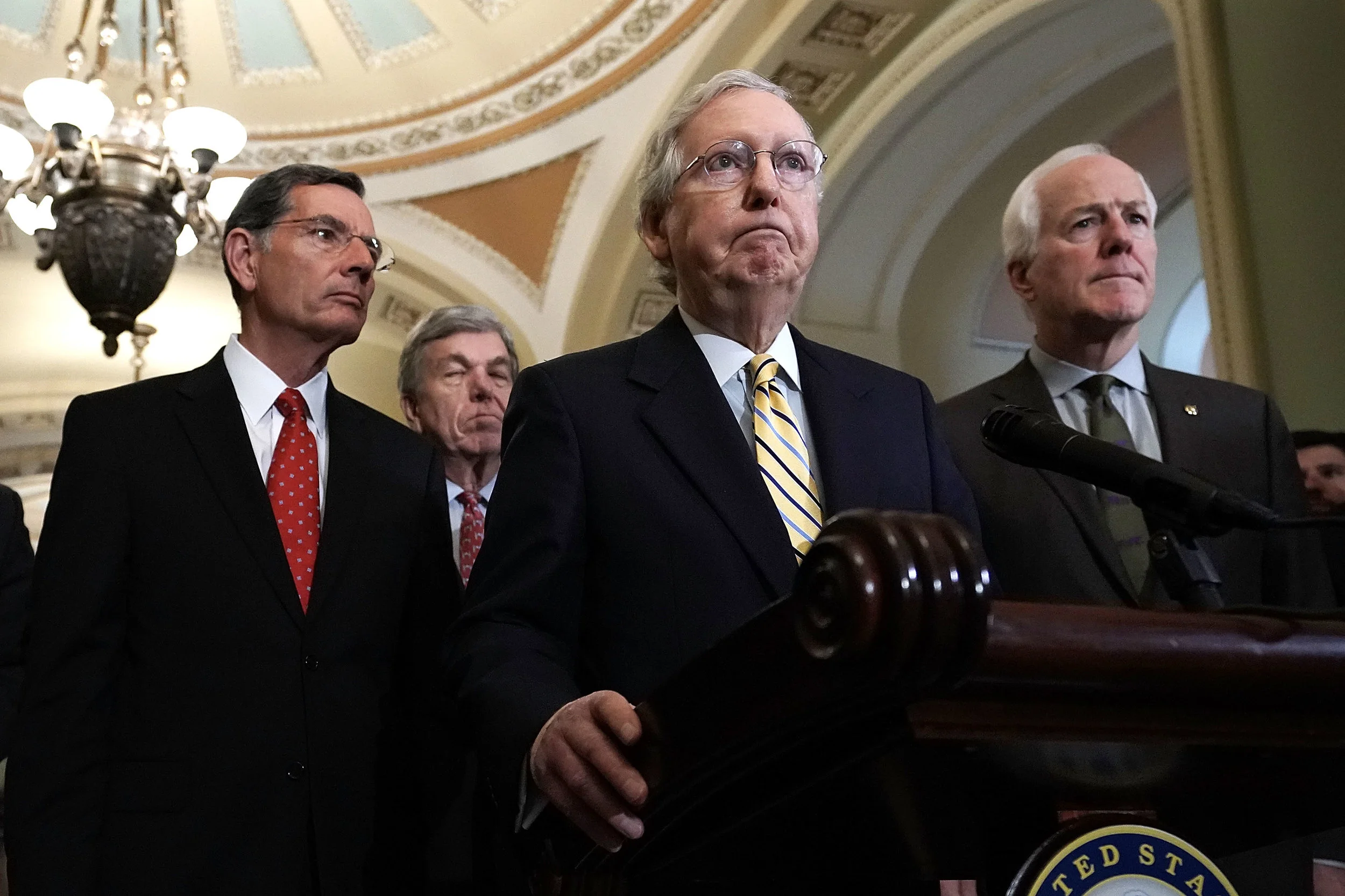 Senate Republicans made a threat, and Democrats called their bluff yet again