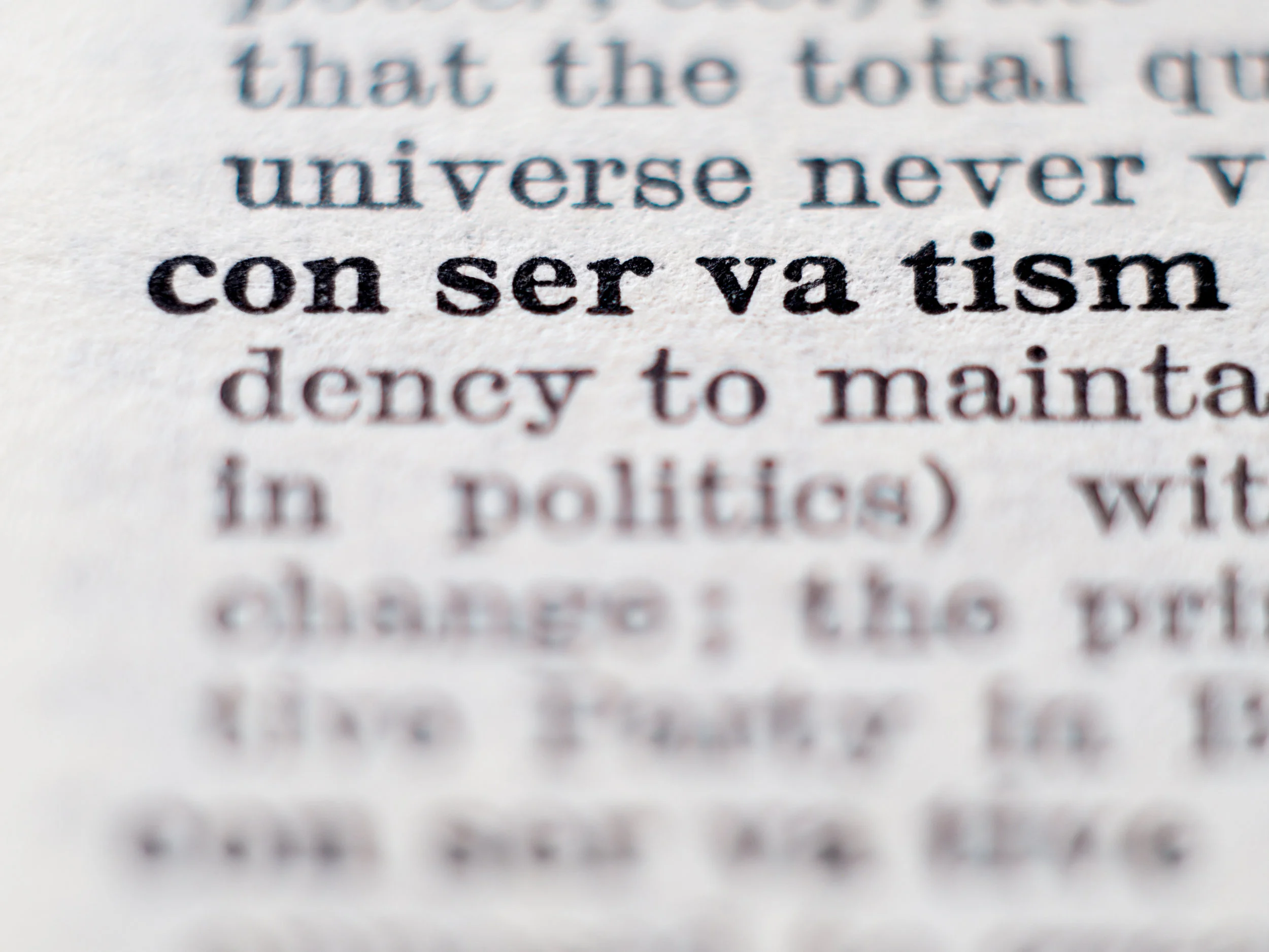 Has the Conservative Mind Forgotten How to Think?