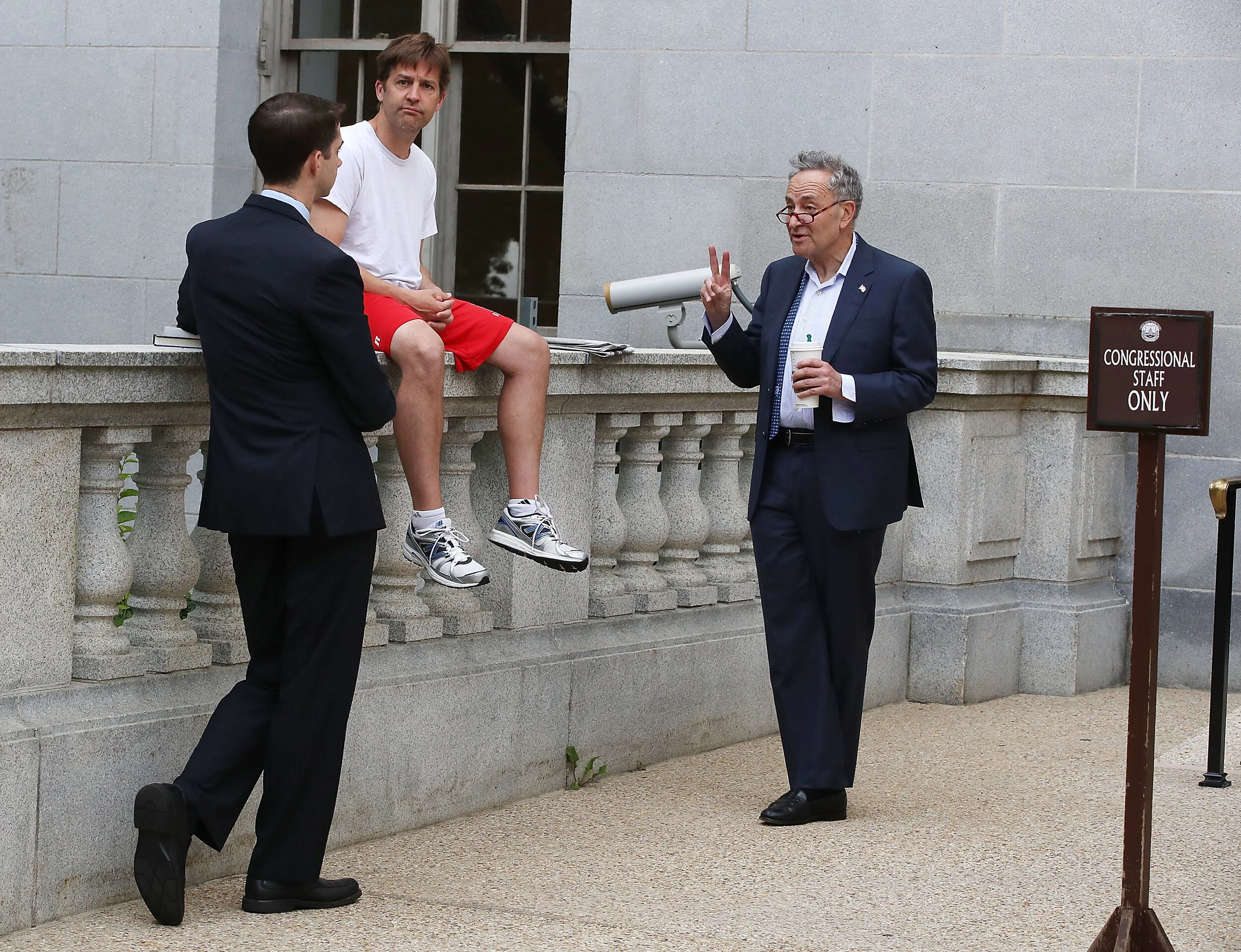 Tell Ben Sasse the Senate isn't the problem, senators are