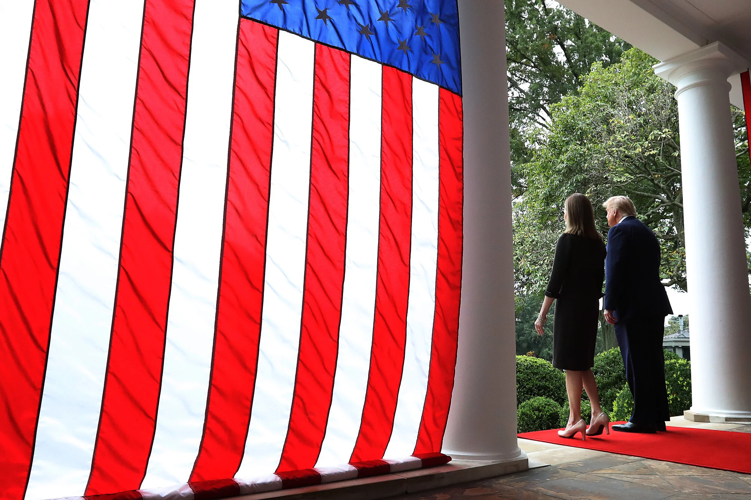 For Amy Coney Barrett's confirmation process, the Constitution is on Senate GOP's side