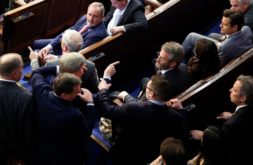 Congress, Conflict, and Compromise