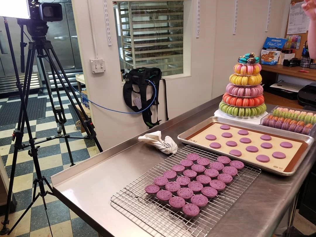 National Macaron Day News Segment
