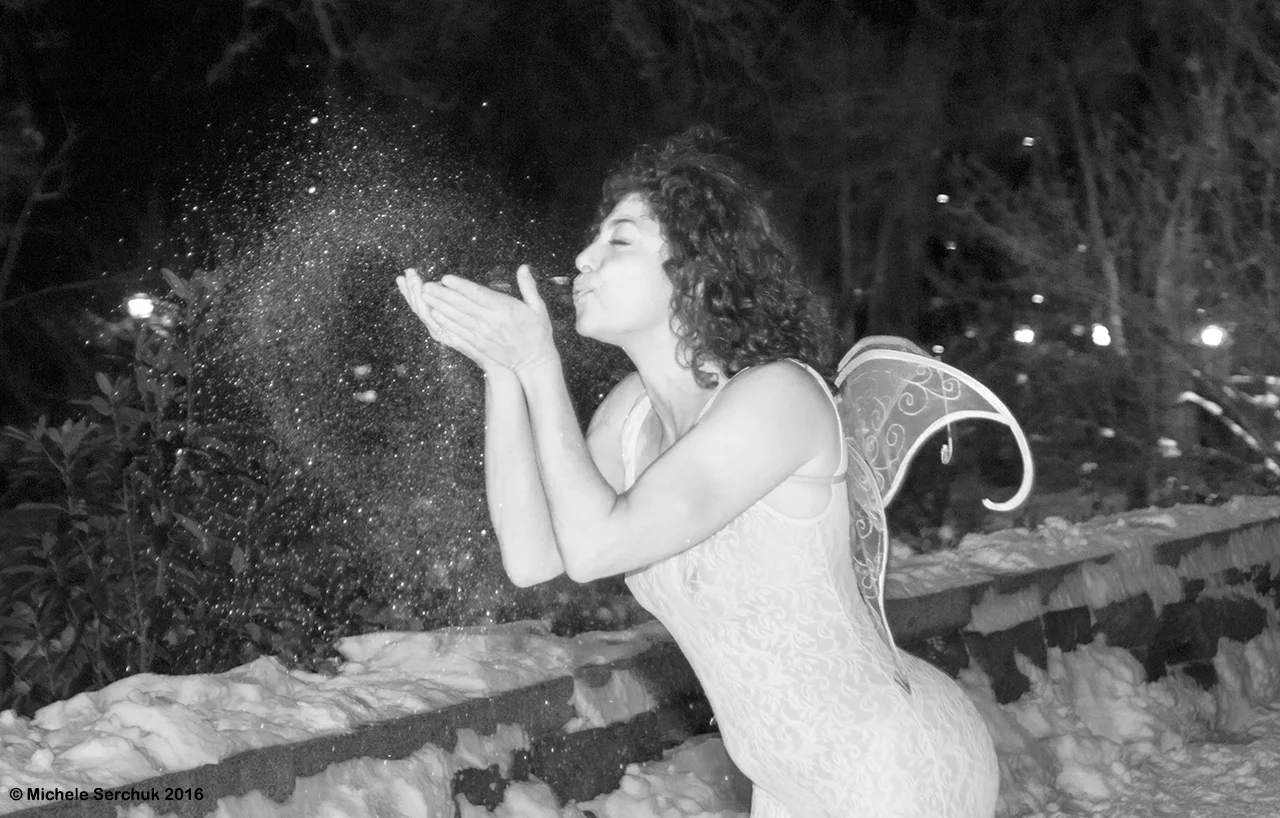 Dreams & Visions: Snow Fairy, Winter 2016 #607