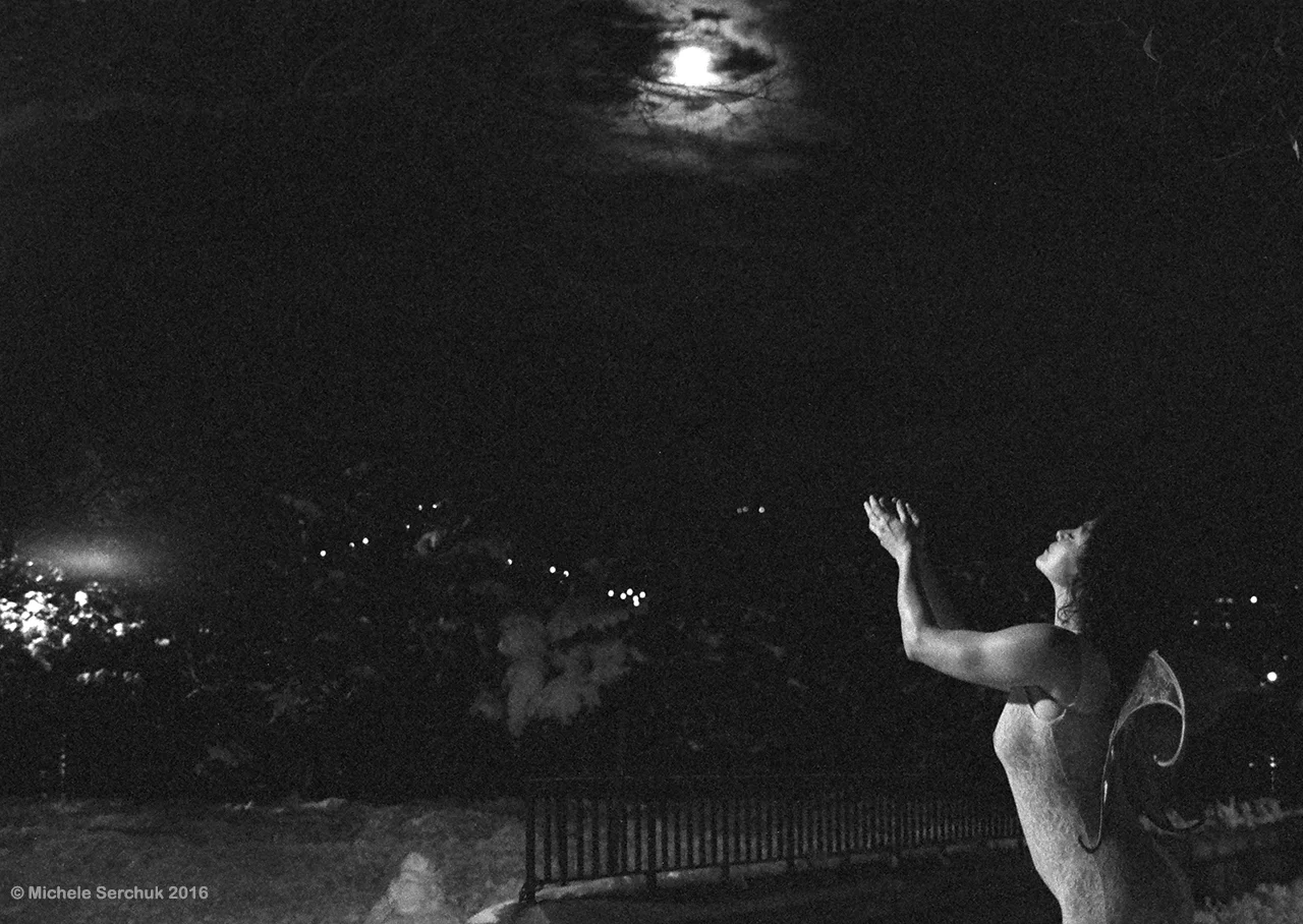 Dreams & Visions: Snow Fairy, Winter 2016 #04