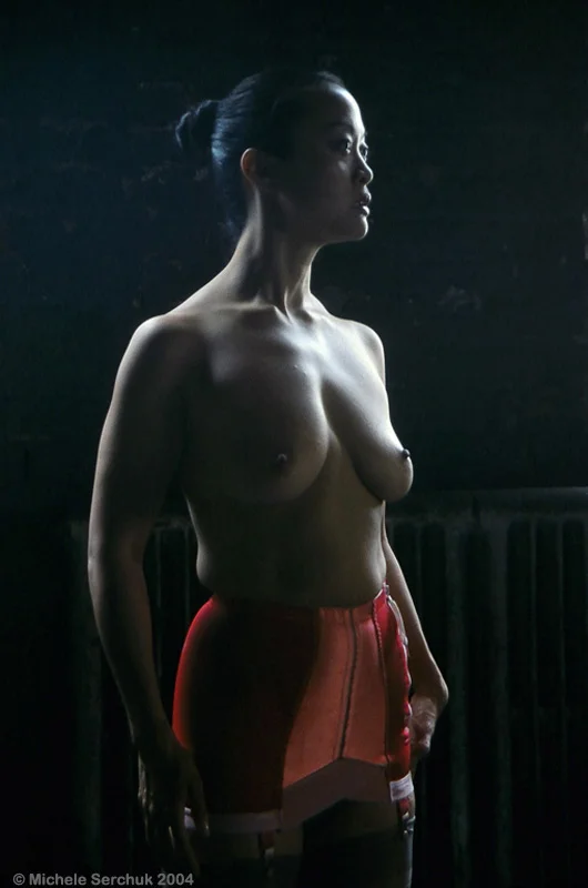 YinQ @ the Garage, Vintage Pink #24