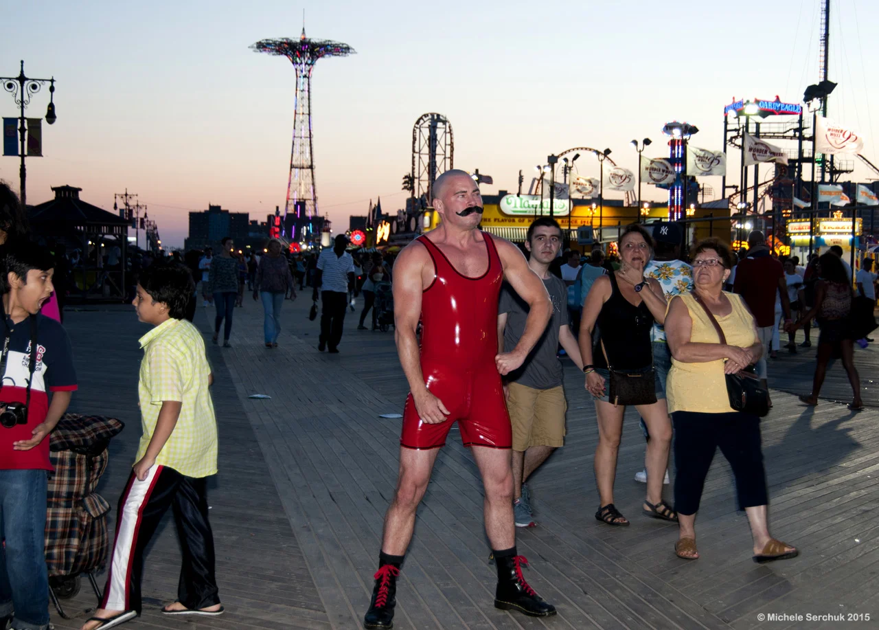 Waking Dream: Strongman #4906