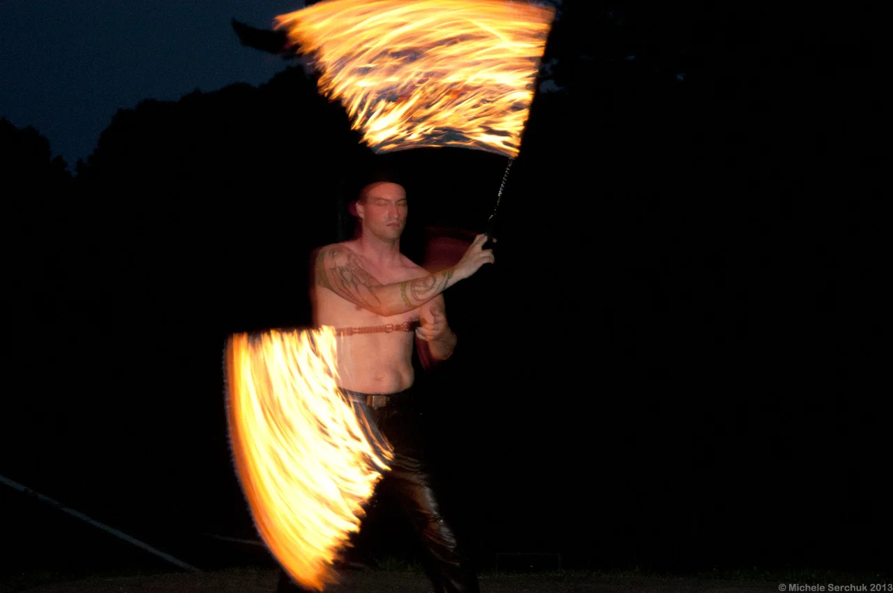 Waking Dream: Fire #57