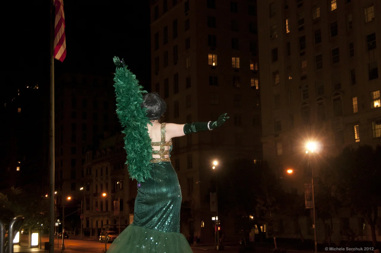Waking Dream: Hulk @ the Met #1382