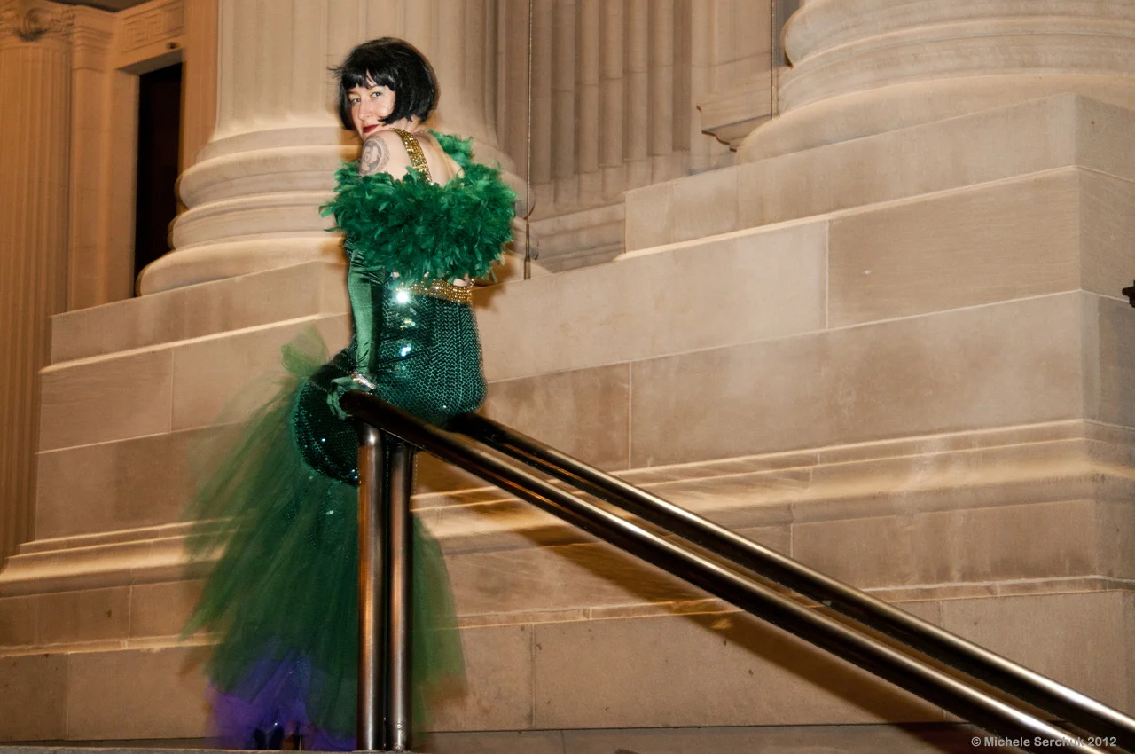 Waking Dream: Hulk @ the Met #1386