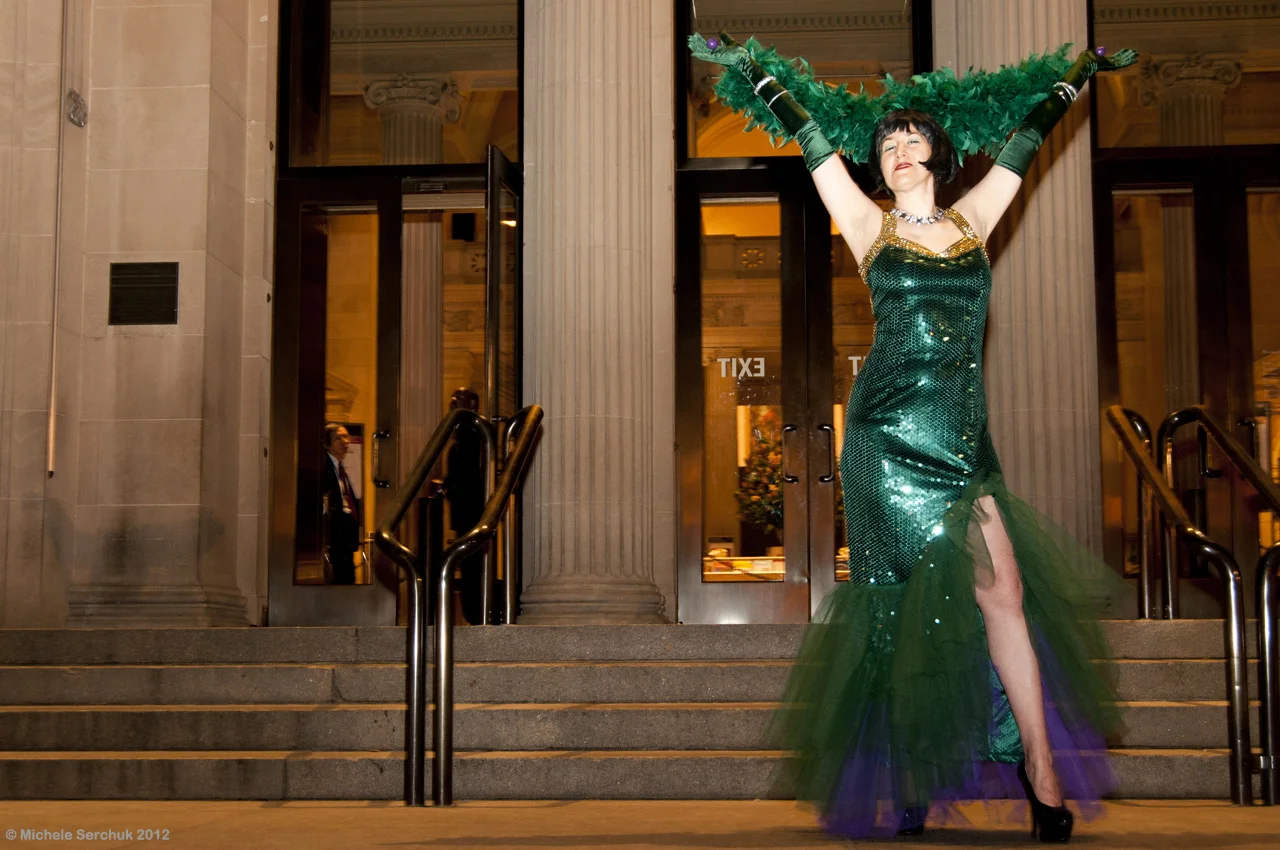 Waking Dream: Hulk @ the Met #1430