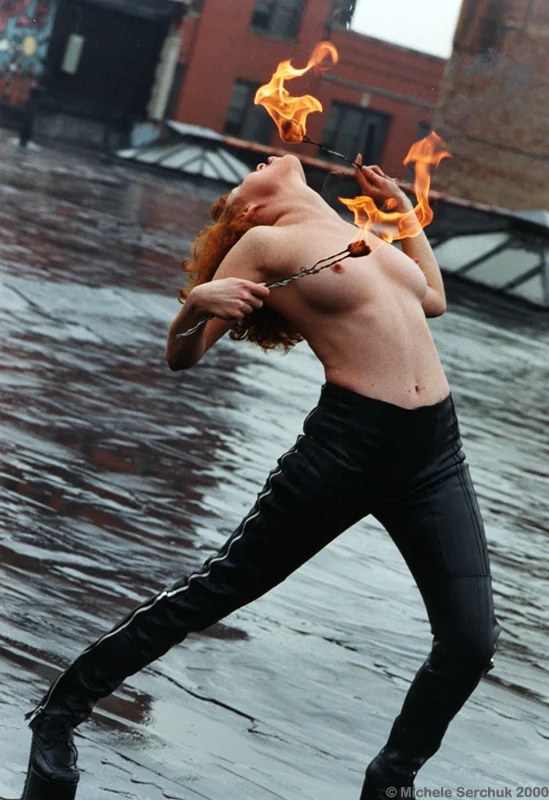 Garage Girls, Fire & Rain