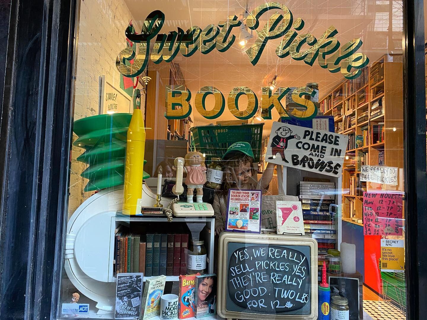 #usedbooklove #sweetpicklesbooks