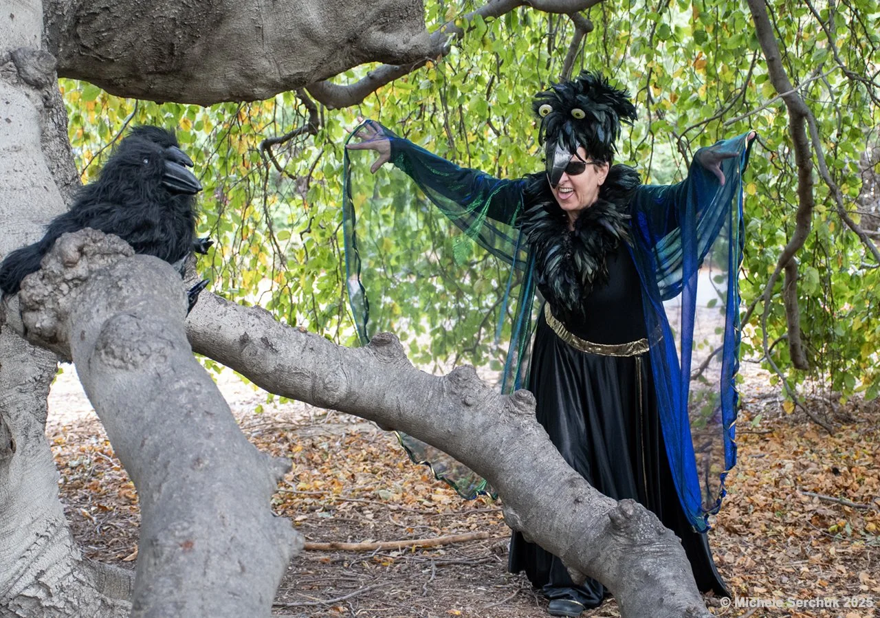 Modern Fairy Tales: Raven #3226