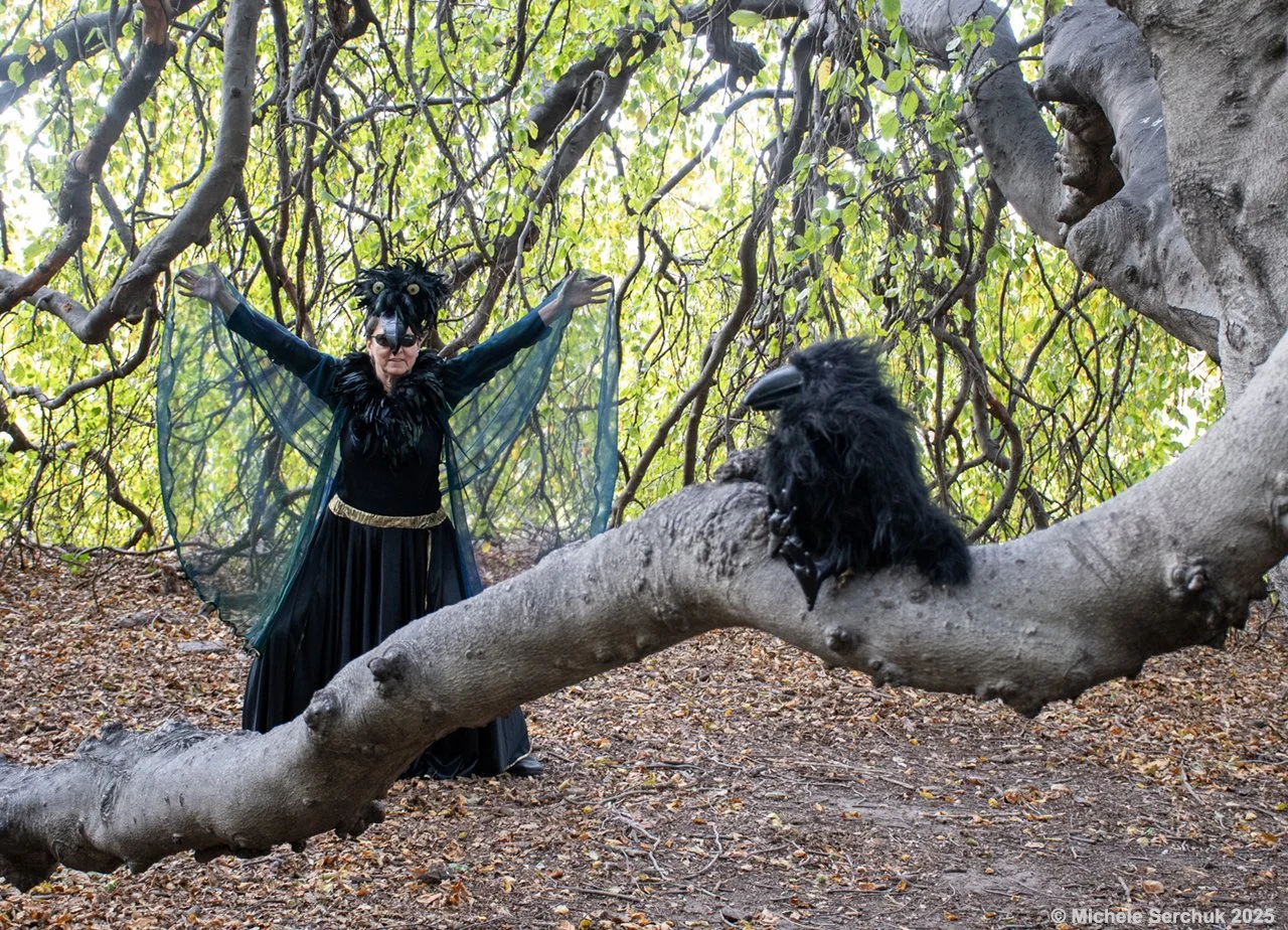 Modern Fairy Tales: Raven #3221