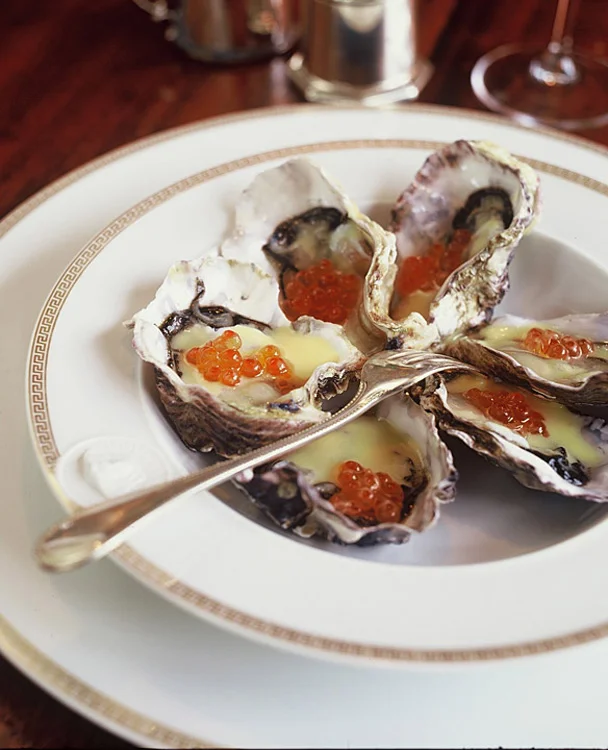 Ruth Pretty oysters for Cuisine Magazine