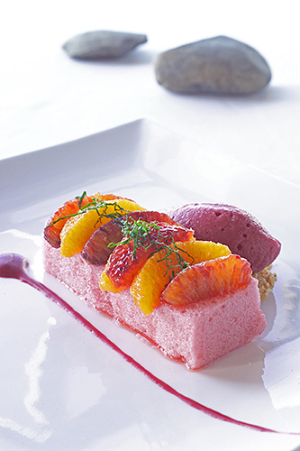Martin Bosley dessert