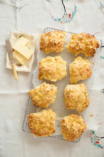 Scones for Alice in Bakingland cookbook
