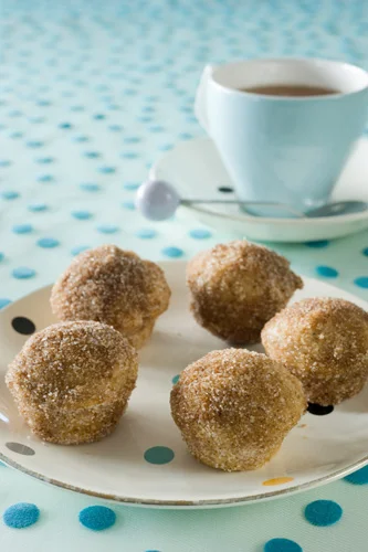 Doughnut muffins