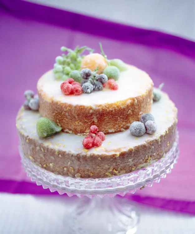 Gin and tonic cake by Ruth Pretty