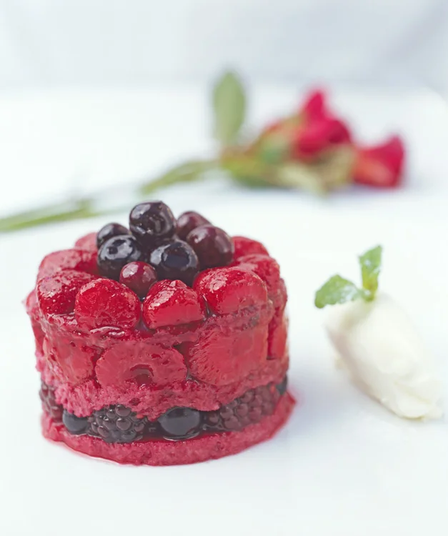 Summer pudding by Adam Newell