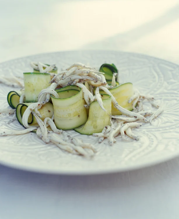 Whitebait for Ruth Pretty cookbook