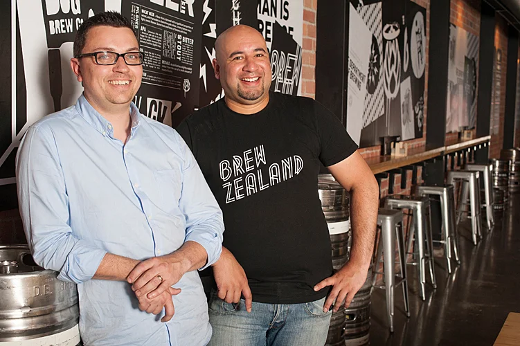 Group Portrait at Black Dog Brewery