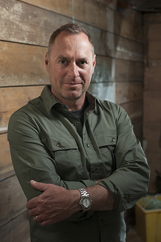 Corporate portrait of Maverick Marine owner