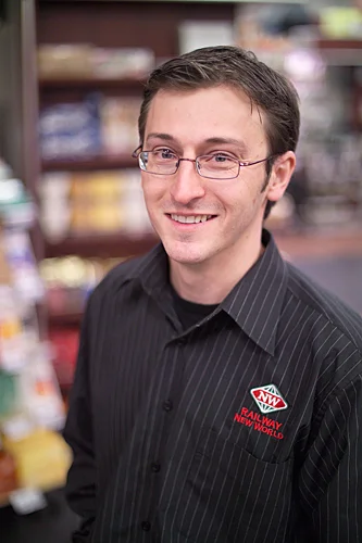 New World Portrait