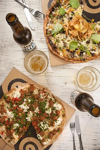 Pizza and Beer