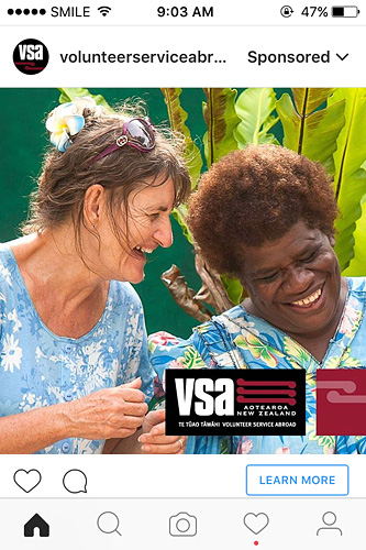 VSA Instagram Advertising