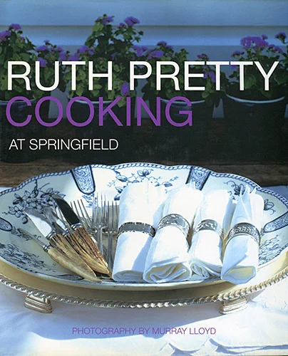 Ruth Pretty Cooking at Springfield Cookbook