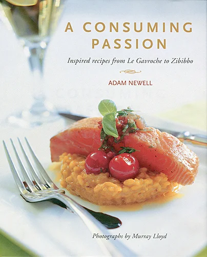 A Consuming Passion Cookbook