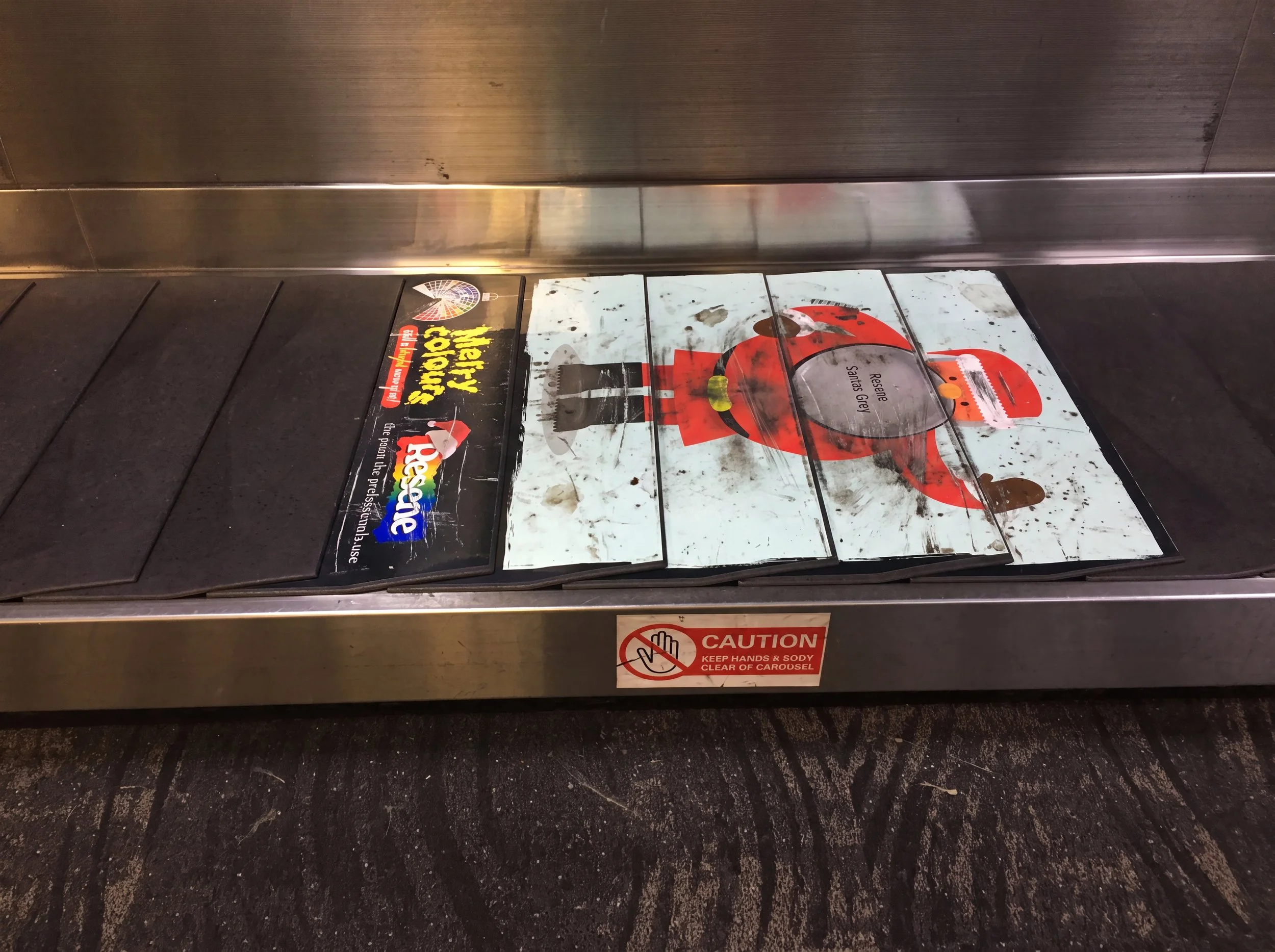 Wellington airport