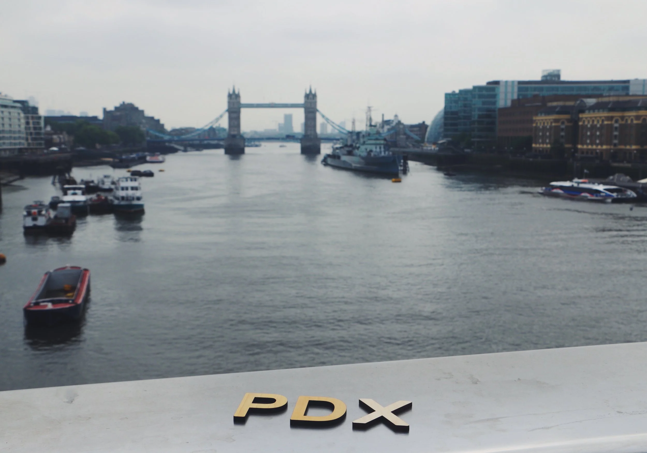 Nonstop Charm in London, by The Gay Beards