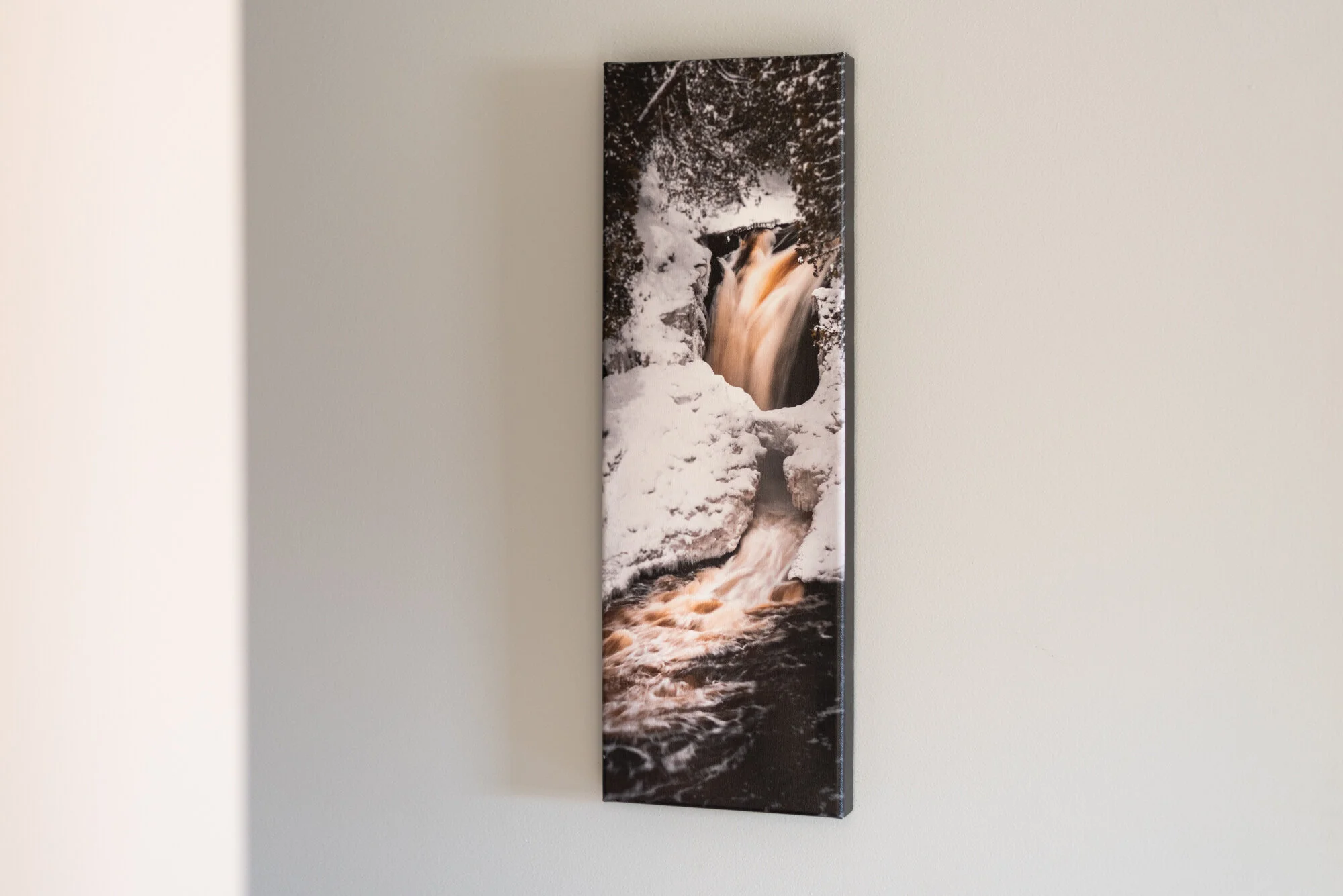 8x24 Canvas Print - Devil's Kettle