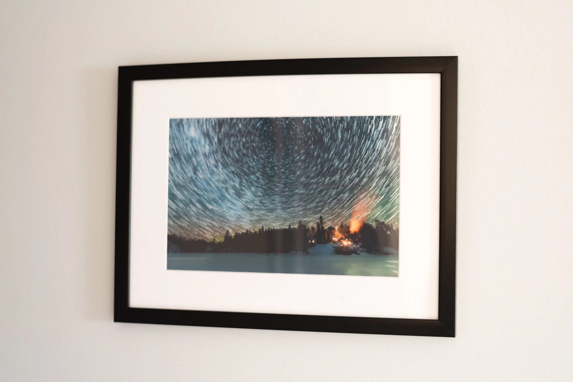 Framed Print - Minaki Stars