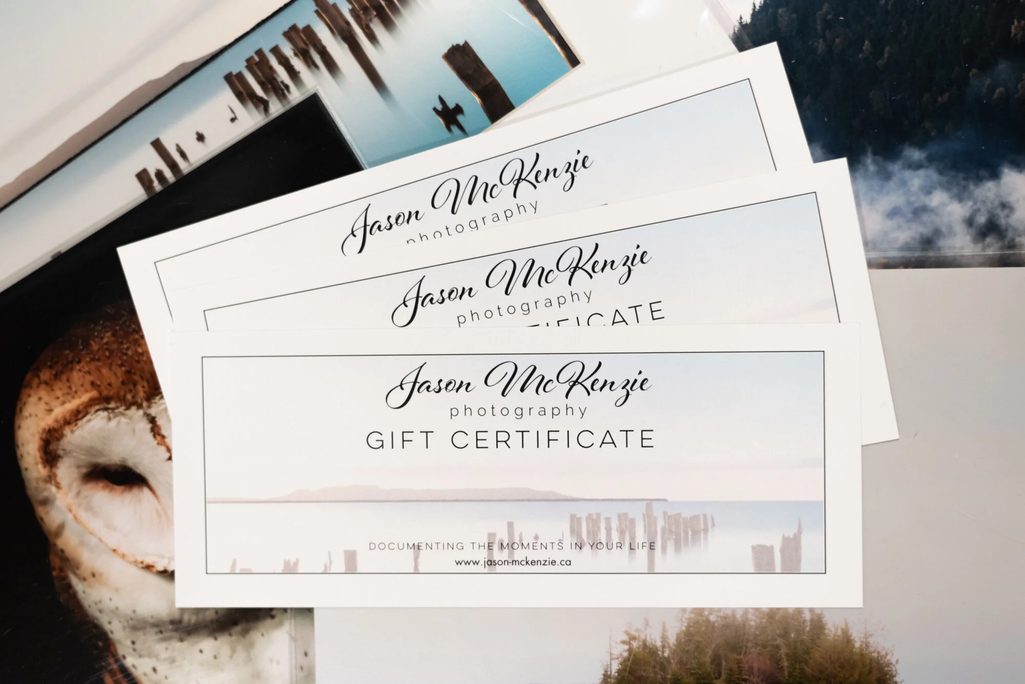 Photographer Gift Photoshoot Gift Card Portrait Photography Gift