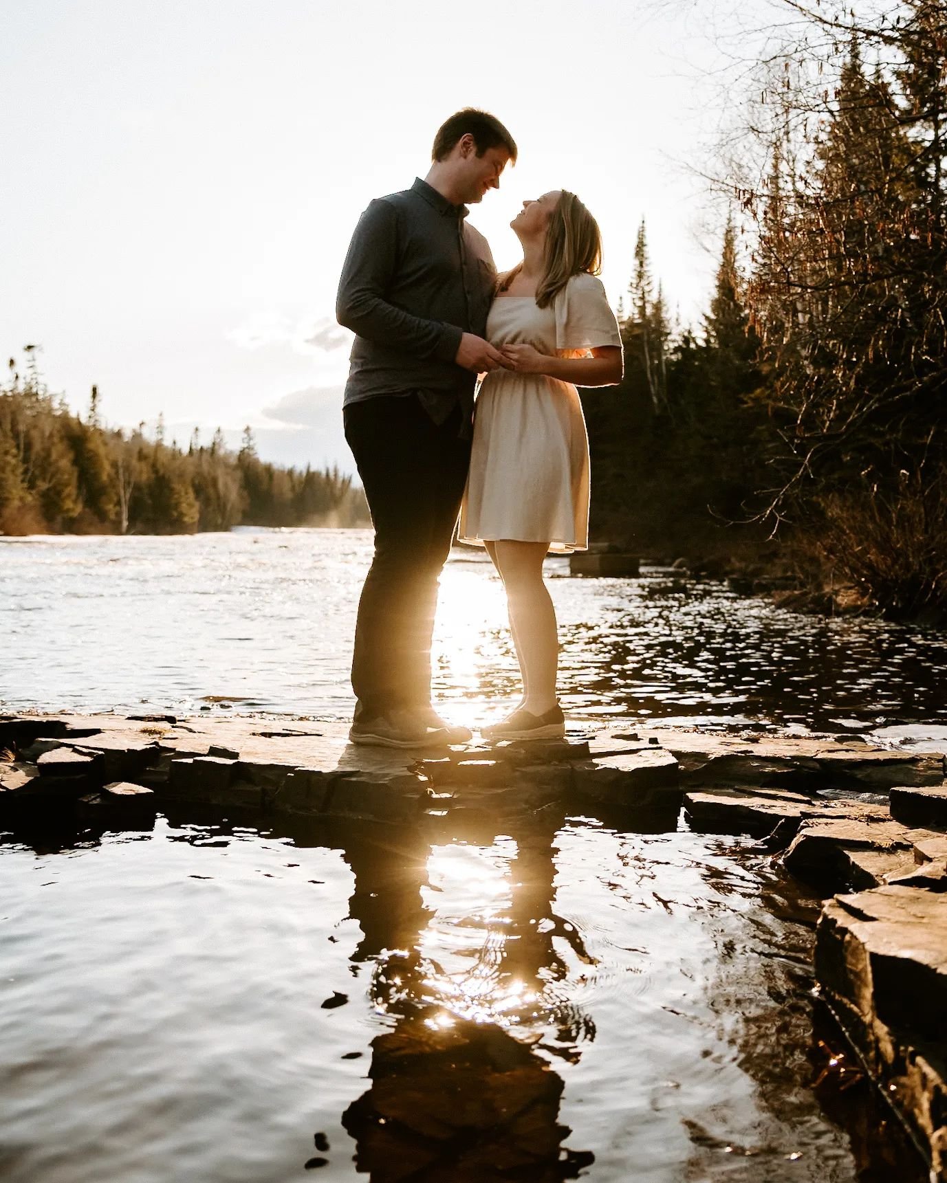 Dusted off the camera after a quiet winter for this beautiful engagement session. Non stop laughs with Stefanie and Stuart!